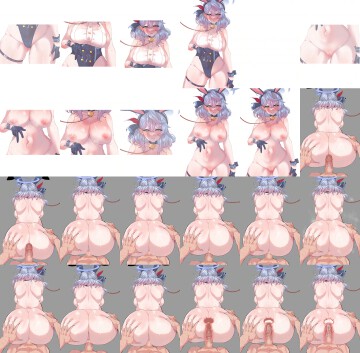 ばにーアコえっちLive2D通常 gfz8u s