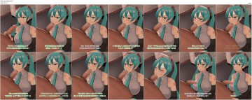 260809ミテヲやさぐれミクさんによるひょっとこフェラご奉仕screenshot1