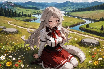 [260830][168140611][AsukaiArts] 🎬Pursena Adoldia – Mushoku Tensei – 268 animations (29 min) プルセナ・アドル