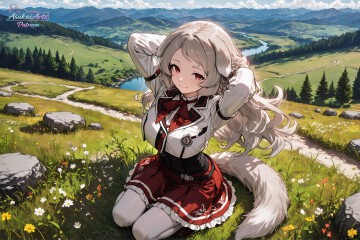 [260830][168140611][AsukaiArts] 🎬Pursena Adoldia – Mushoku Tensei – 268 animations (29 min) プルセナ・アドル
