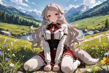 [260830][168140611][AsukaiArts] 🎬Pursena Adoldia – Mushoku Tensei – 268 animations (29 min) プルセナ・アドル