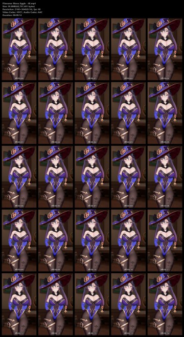 [260908][168999520][bubukuin] Mona Jiggle DANCE screenshot 1