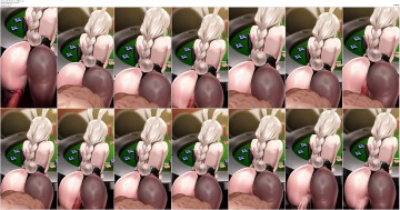 [260910][ ぺちぺちくうかん – (灰葉 – Lapin gris )] 負け分を支払うバニー灰葉ちゃん screenshot 1