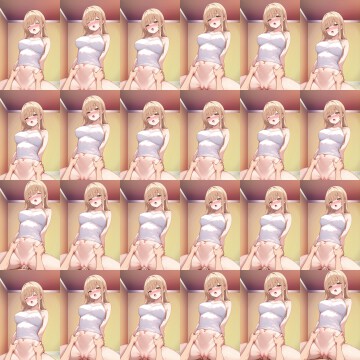 タンクトップの天使様と騎乗位中出しえっちアニメーション4分動画 5x6gv s