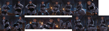 GenNow GeneratorNow Blackfire Teen Titans FULLSOLO SET screen