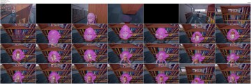 [261016][わるいスライムの動画置場] スライムちゃんと図書館 #1 screenshot 1
