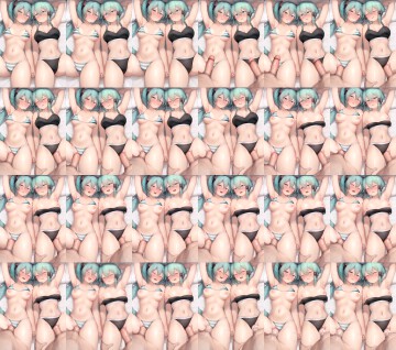 Miku X Sinon Animation v4 [KIMOSHI] [Uncensored] 96vv3 s